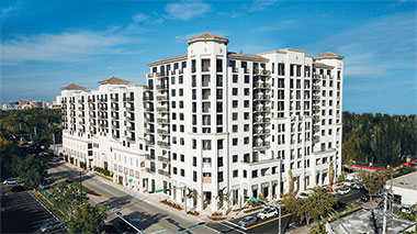 Merrick Manor - New Construction of Mediterrenean Style Condominium Residences located at 301 Altara Avenue, Coral Gables, Florida 