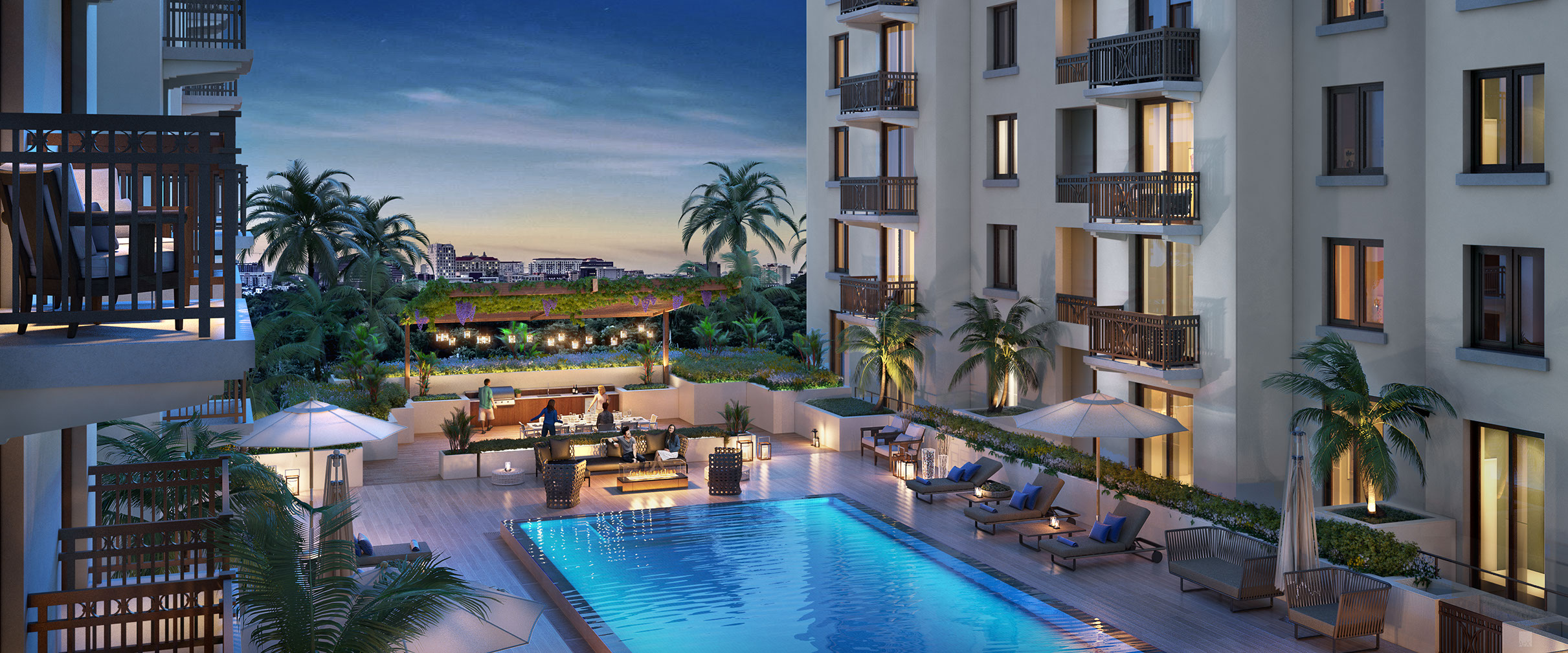 Amenities at Merrick Manor Condominium Residences