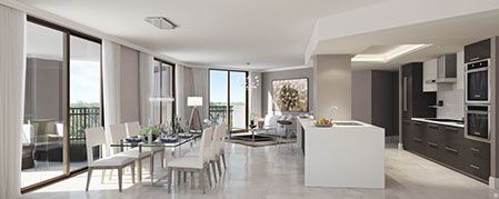 Image of Penthouse residence condo at Merrick Manor, Coral Gables, Florida