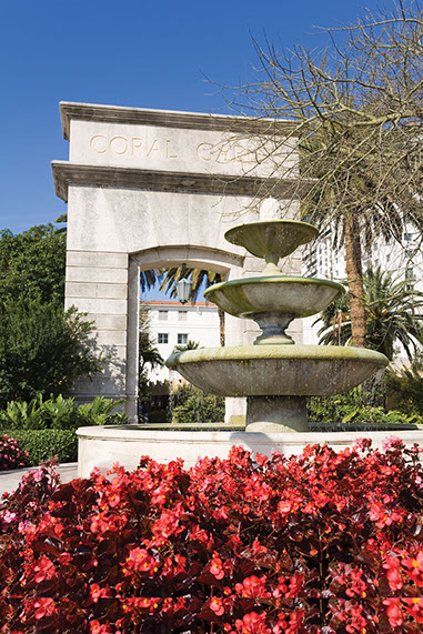 Arch on the Miracle Mile, Coral Gables