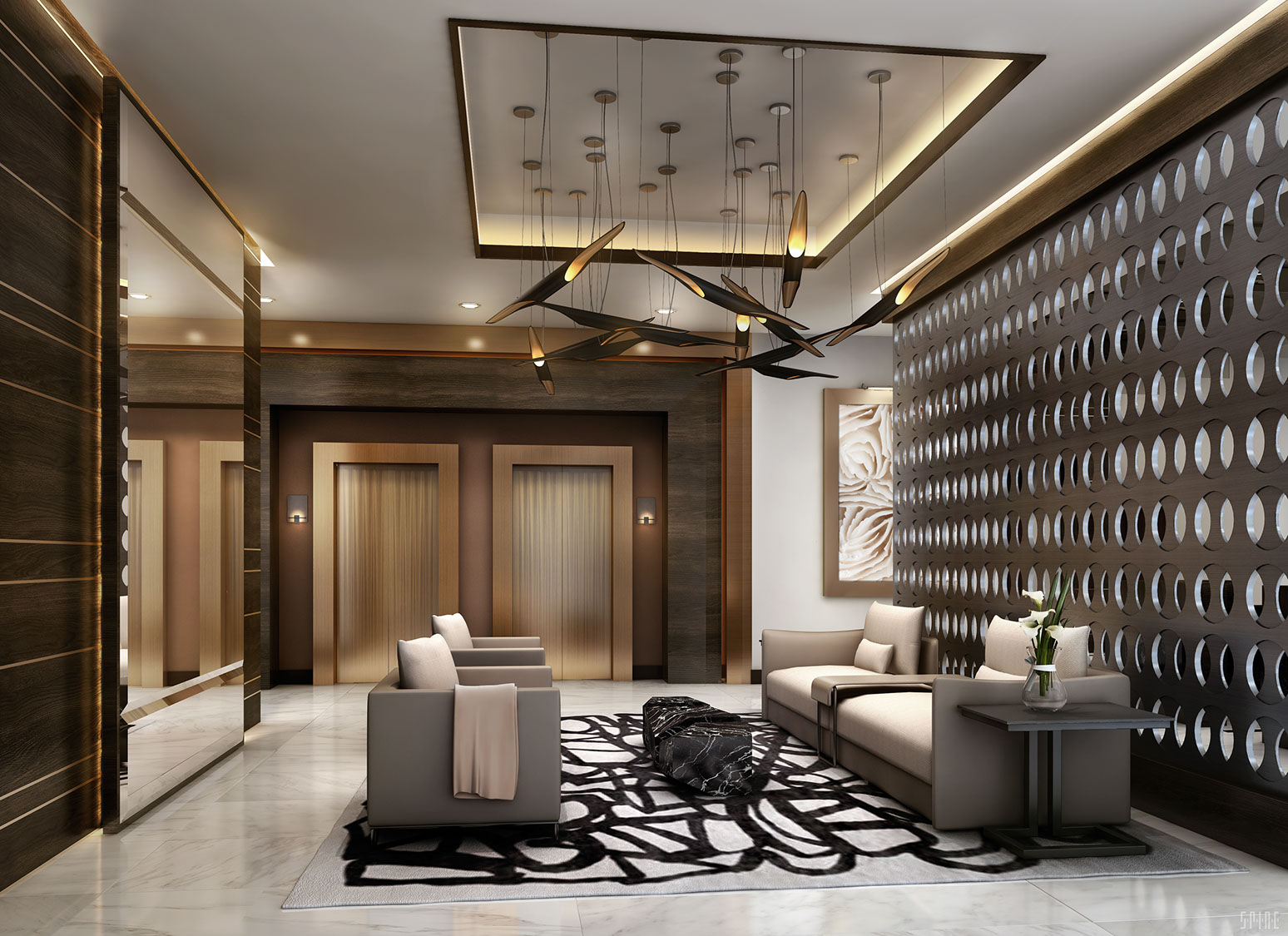 Amenities at Merrick Manor Condominium Residences