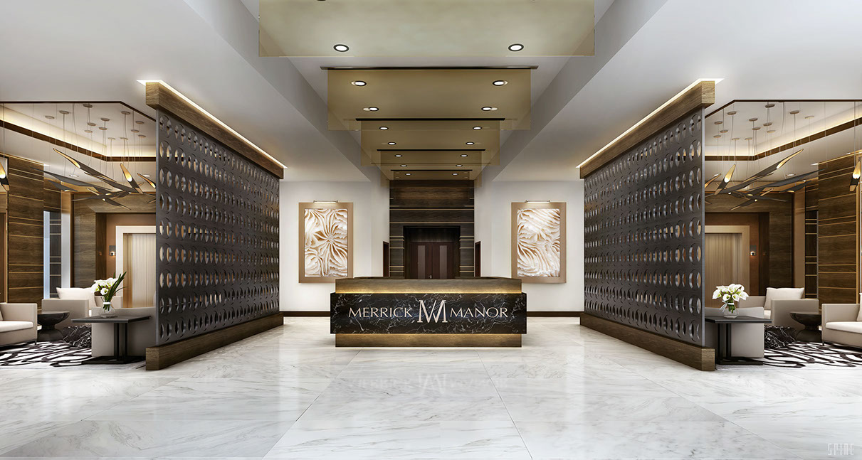 Amenities at Merrick Manor Condominium Residences