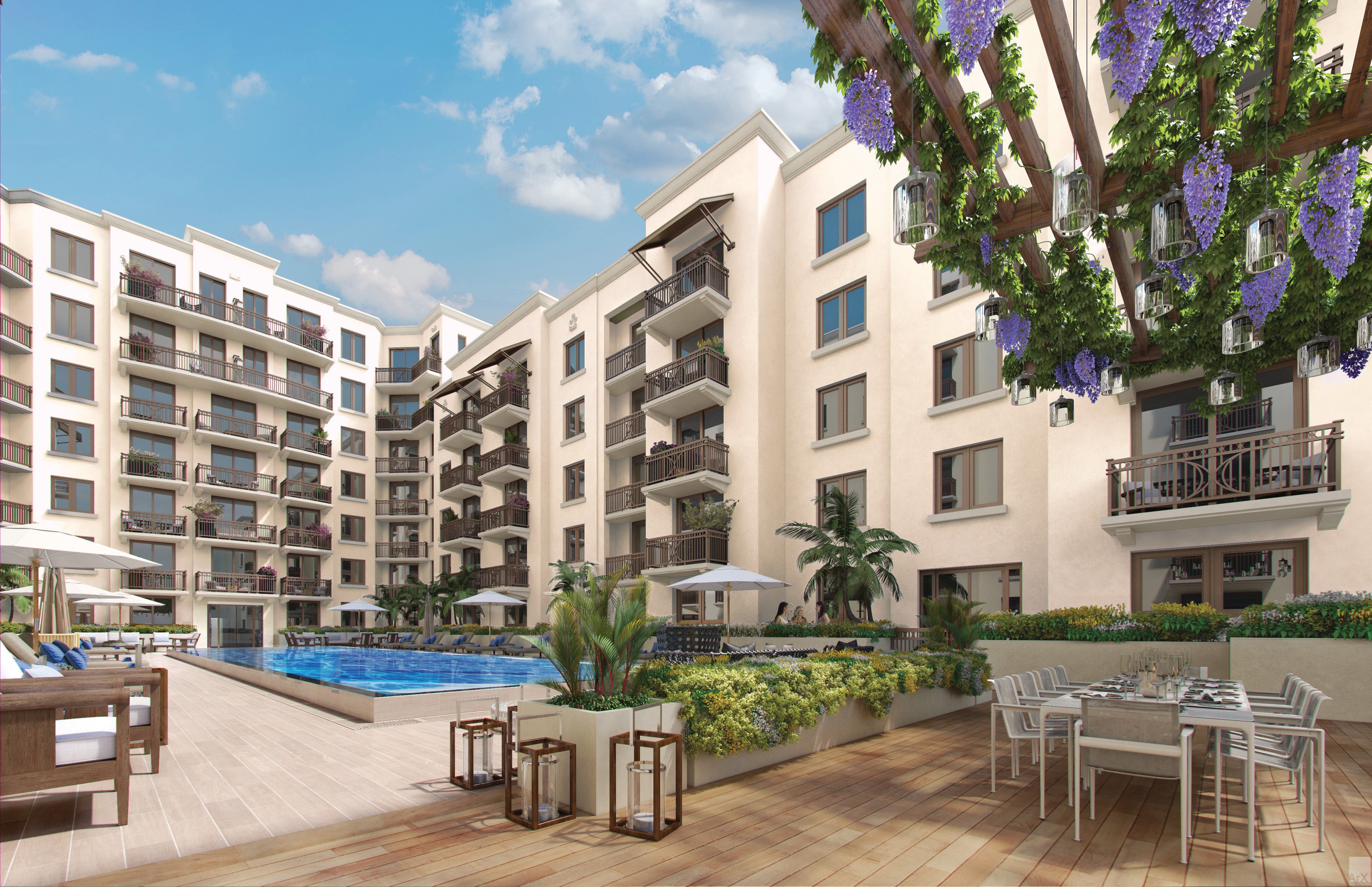 Merrick Manor Pool Deck Perfect for July 4 BBQs Merrick Manor