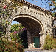 Alhambra Entrance in Coral Gables, Florida