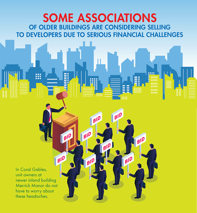 Older Miami Condo Buildings Targeted for Buyouts Merrick Manor